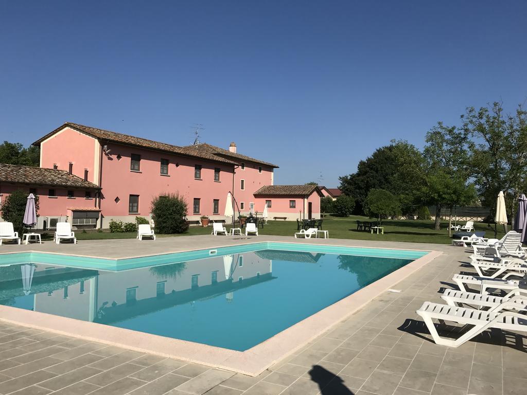 Antico Borgo De Romolini Villa Sansepolcro Exterior foto