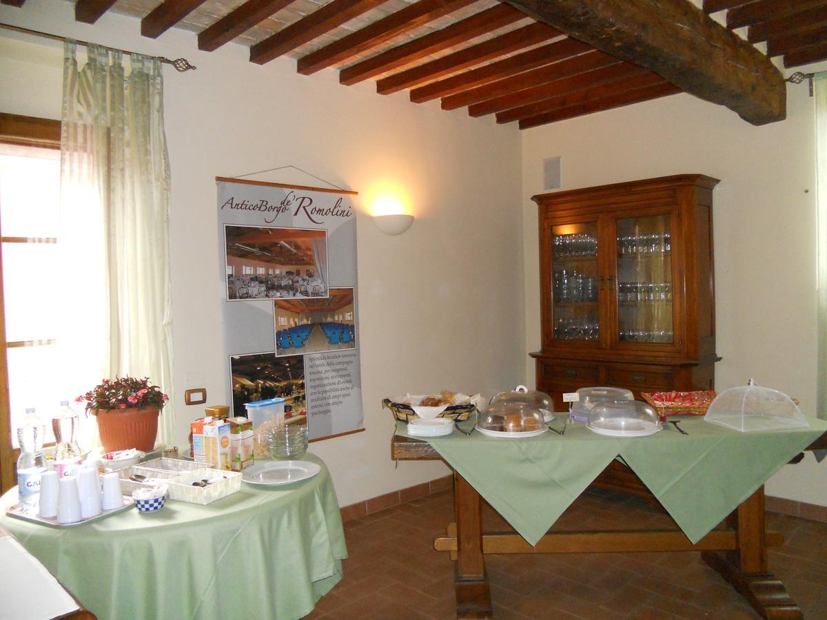 Antico Borgo De Romolini Villa Sansepolcro Exterior foto