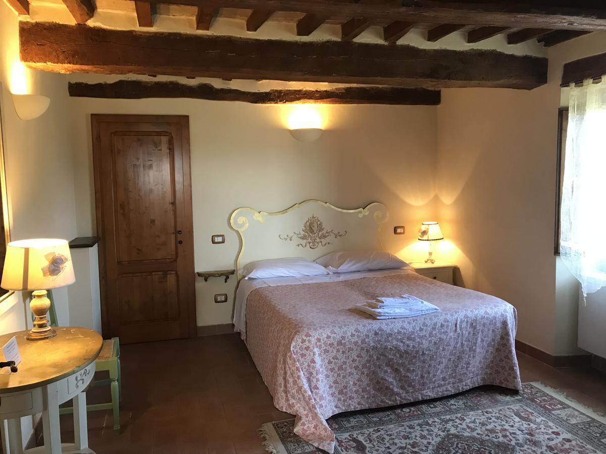 Antico Borgo De Romolini Villa Sansepolcro Exterior foto