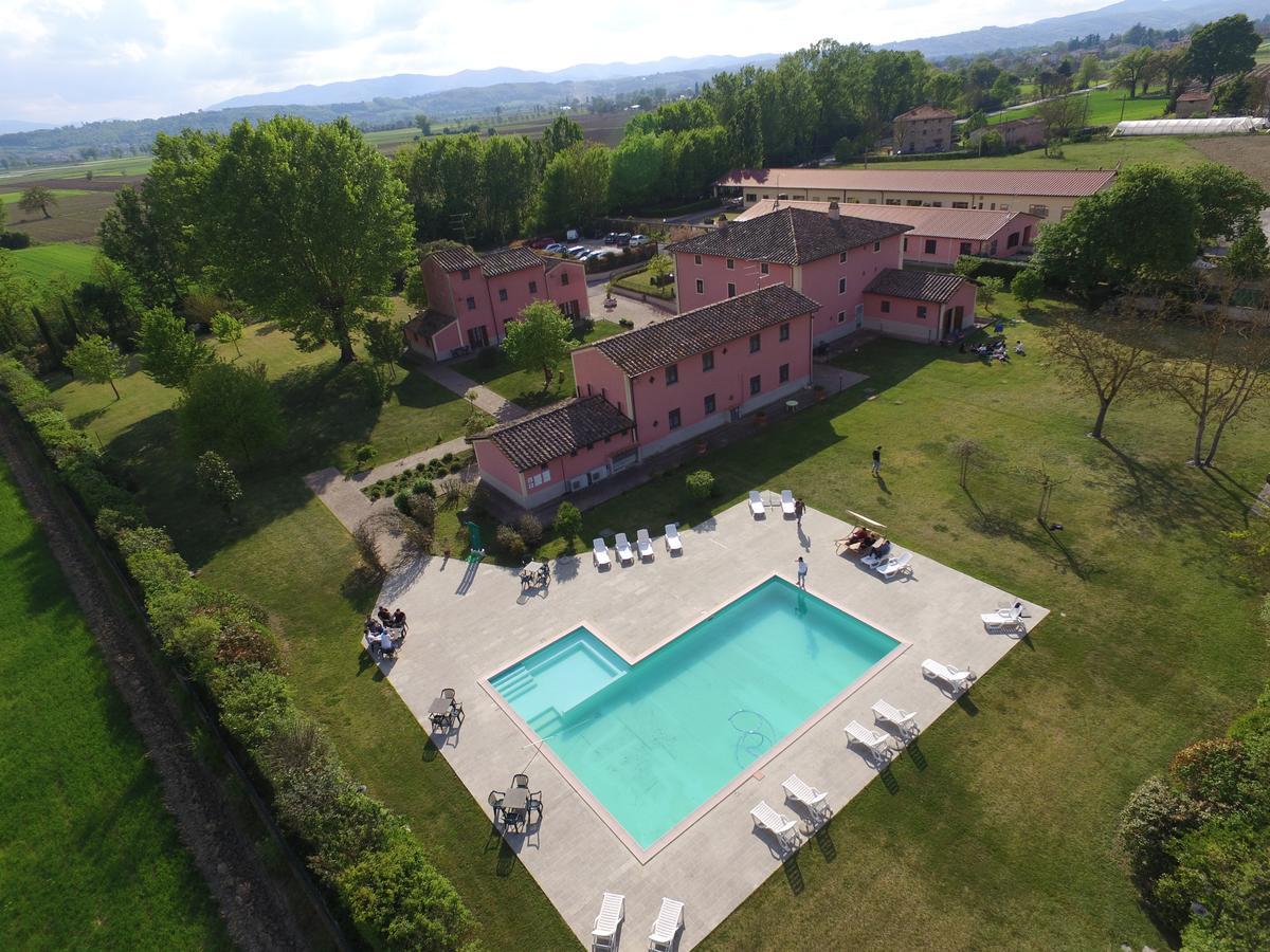 Antico Borgo De Romolini Villa Sansepolcro Exterior foto