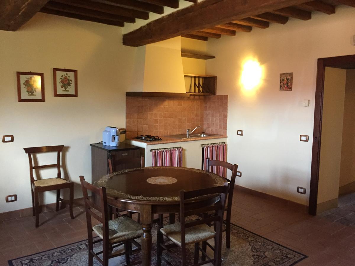 Antico Borgo De Romolini Villa Sansepolcro Exterior foto