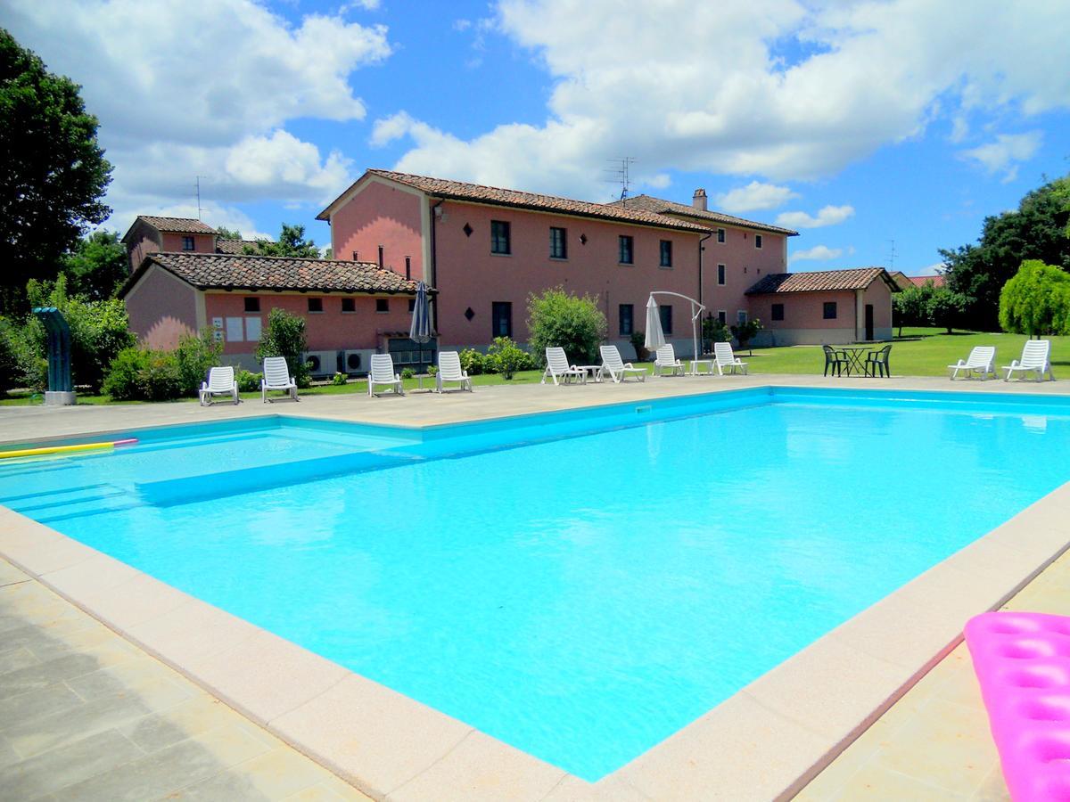 Antico Borgo De Romolini Villa Sansepolcro Exterior foto