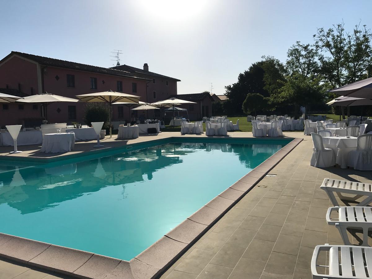 Antico Borgo De Romolini Villa Sansepolcro Exterior foto