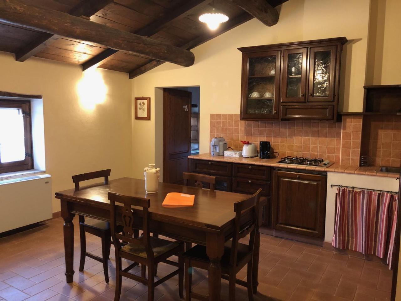 Antico Borgo De Romolini Villa Sansepolcro Exterior foto