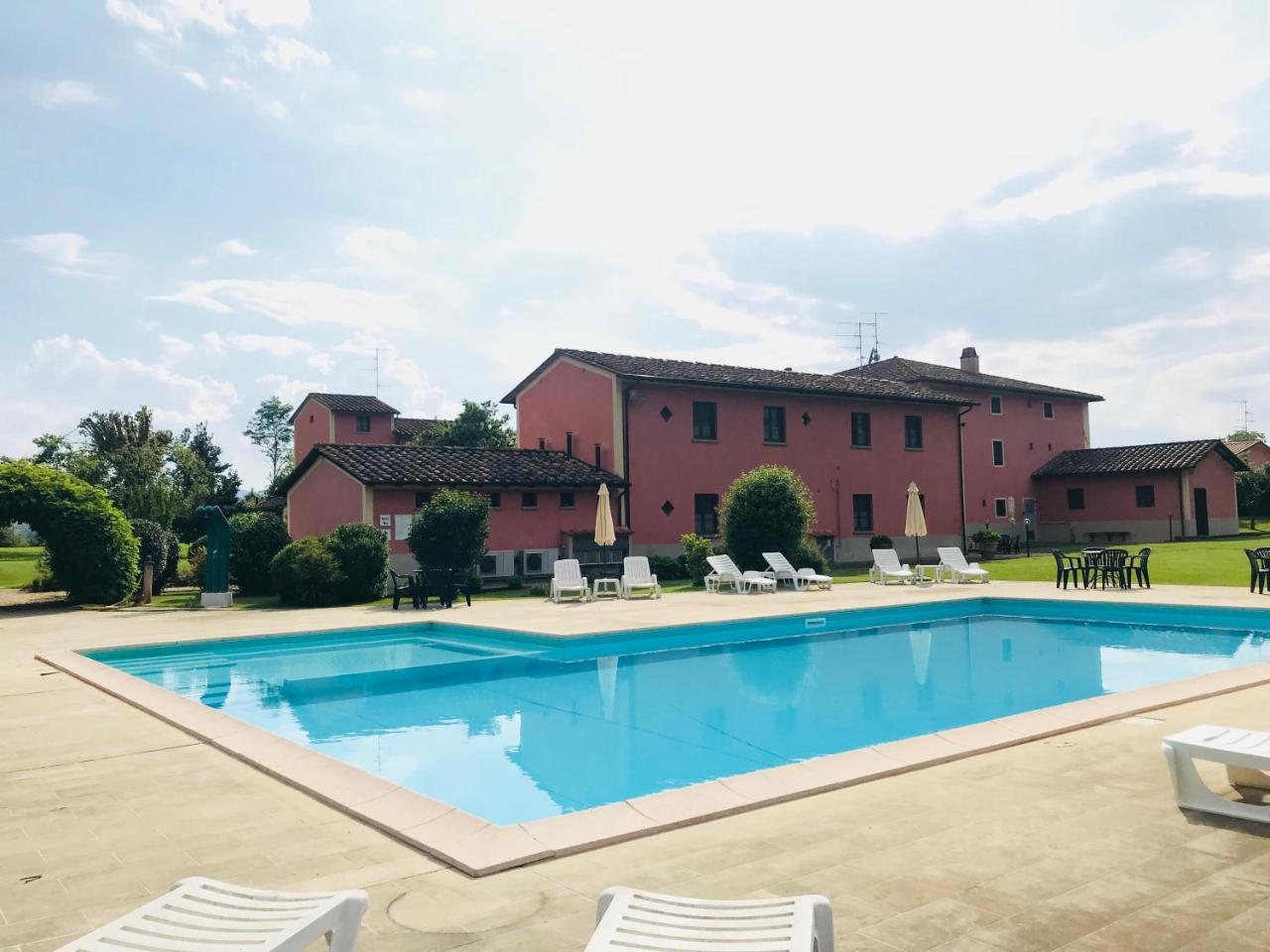 Antico Borgo De Romolini Villa Sansepolcro Exterior foto