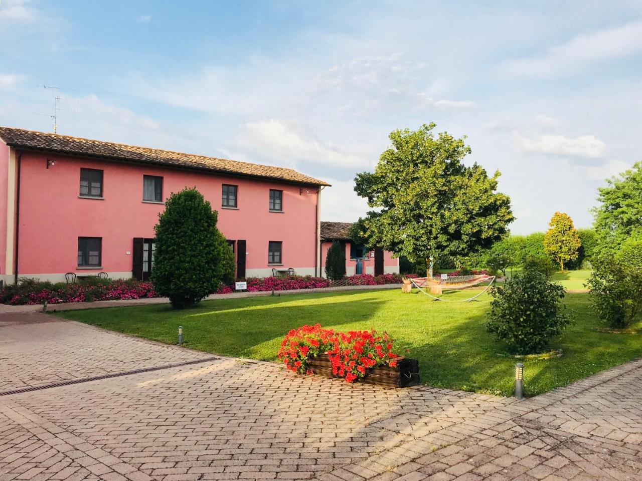 Antico Borgo De Romolini Villa Sansepolcro Exterior foto